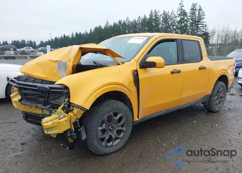 2023 Ford Maverick Xlt z USA, uszkodzony, nr VIN 3FTTW8F97PRA33040